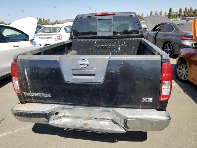 1N6BD06T55C445318 - 2005 NISSAN FRONTIER KING CAB XE BLACK photo 6