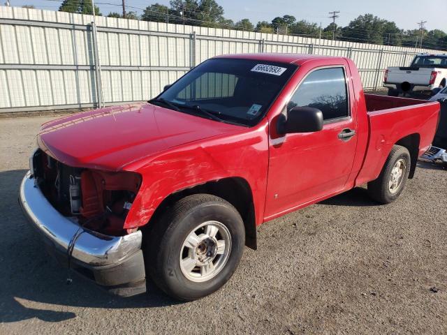 1GTCS148168274928 - 2006 GMC CANYON RED photo 1