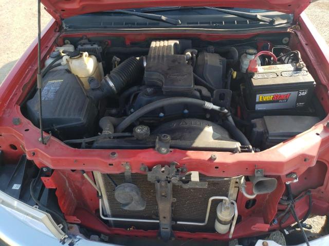 1GTCS148168274928 - 2006 GMC CANYON RED photo 11