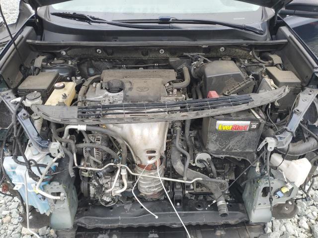 JTMZFREVXJJ207795 - 2018 TOYOTA RAV4 LE Mavi foto 11