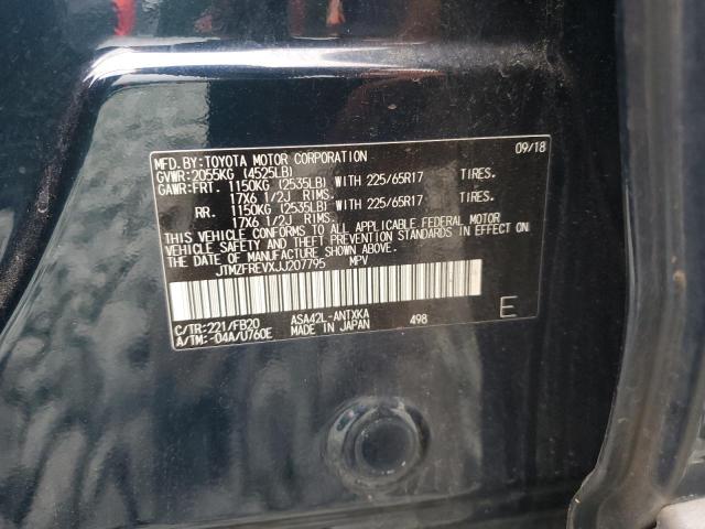 JTMZFREVXJJ207795 - 2018 TOYOTA RAV4 LE Mavi foto 13