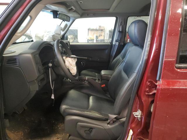 1J8HH48K19C519443 - 2009 JEEP COMMANDER SPORT Kastanienbraun Foto 7