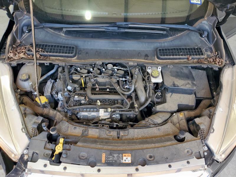 1FMCU0GD7KUB06768 - 2019 FORD ESCAPE SE Siyah fotoğraf 12