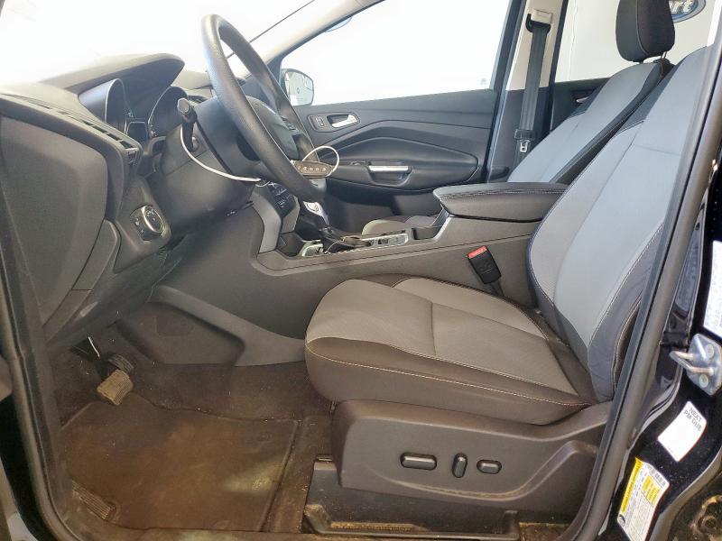 1FMCU0GD7KUB06768 - 2019 FORD ESCAPE SE Siyah fotoğraf 7