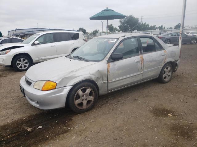 JM1BJ221XX0152014 - 1999 MAZDA PROTEGE ES 银色 照片 1