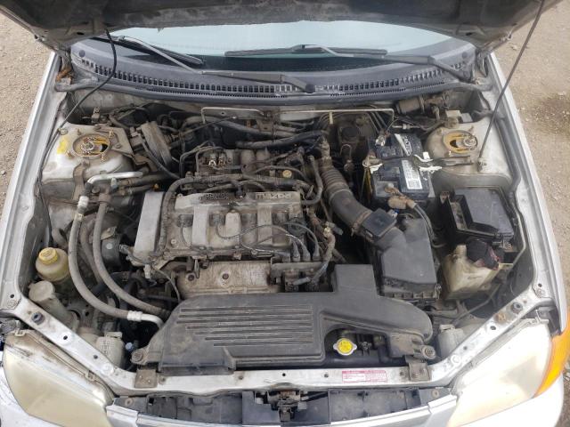 JM1BJ221XX0152014 - 1999 MAZDA PROTEGE ES 银色 照片 11