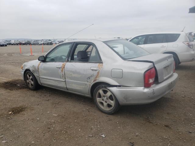 JM1BJ221XX0152014 - 1999 MAZDA PROTEGE ES 银色 照片 2