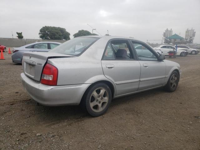 JM1BJ221XX0152014 - 1999 MAZDA PROTEGE ES 银色 照片 3