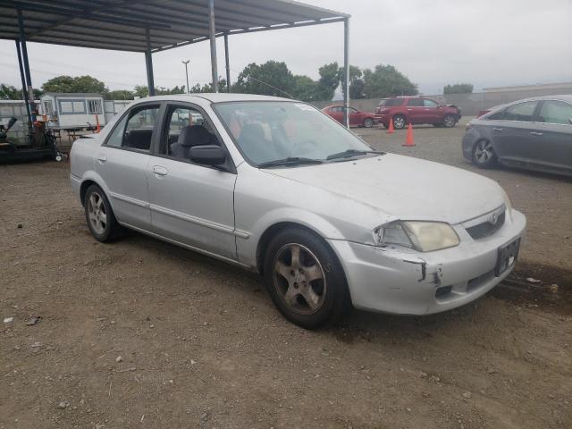 JM1BJ221XX0152014 - 1999 MAZDA PROTEGE ES 银色 照片 4