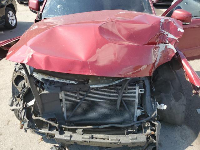 1C4RDJDG9DC527791 - 2013 DODGE DURANGO CREW RED photo 12