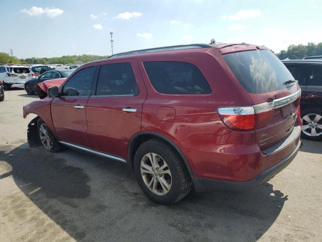 1C4RDJDG9DC527791 - 2013 DODGE DURANGO CREW RED photo 2