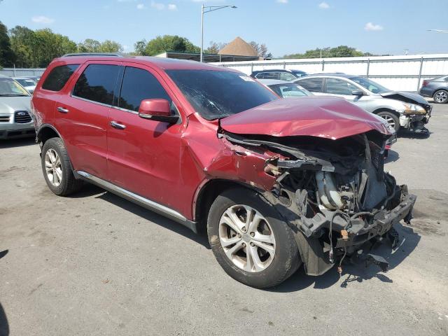 1C4RDJDG9DC527791 - 2013 DODGE DURANGO CREW RED photo 4