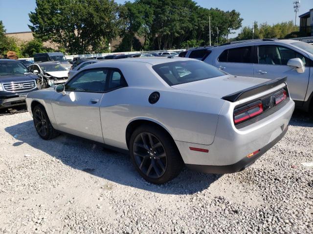 2C3CDZAG0MH524563 - 2021 DODGE CHALLENGER SXT SILVER photo 2