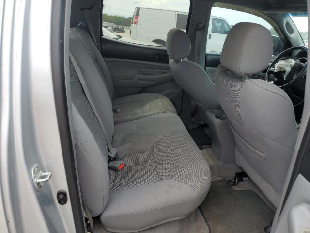 3TMJU62N07M030627 - 2007 TOYOTA TACOMA DOUBLE CAB PRERUNNER SILVER photo 10