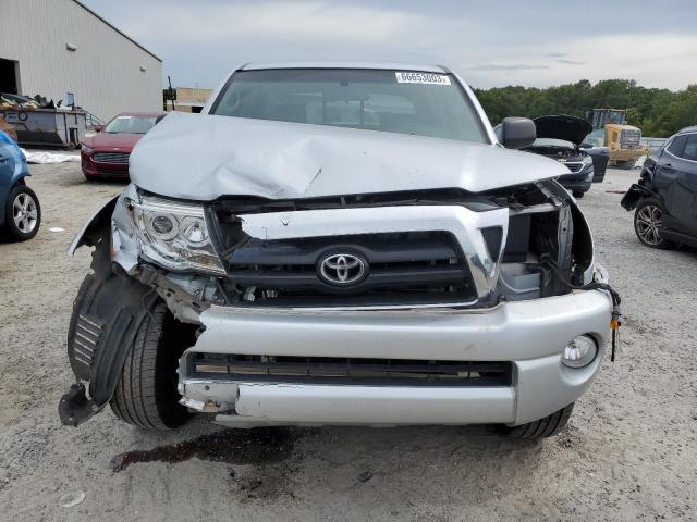3TMJU62N07M030627 - 2007 TOYOTA TACOMA DOUBLE CAB PRERUNNER SILVER photo 5