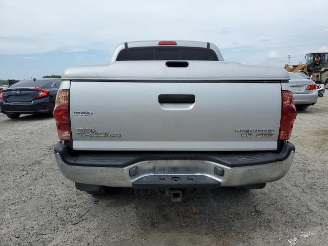 3TMJU62N07M030627 - 2007 TOYOTA TACOMA DOUBLE CAB PRERUNNER SILVER photo 6
