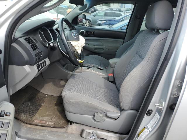 3TMJU62N07M030627 - 2007 TOYOTA TACOMA DOUBLE CAB PRERUNNER SILVER photo 7