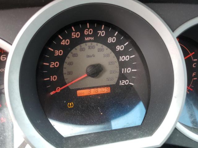 3TMJU62N07M030627 - 2007 TOYOTA TACOMA DOUBLE CAB PRERUNNER SILVER photo 9