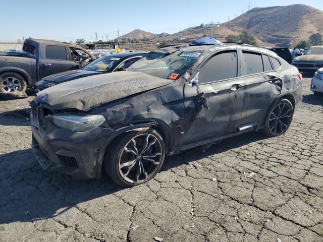 5YMUJ0C06M9G91475 - 2021 BMW X4 M COMPETITION Czarny zdjęcie 1