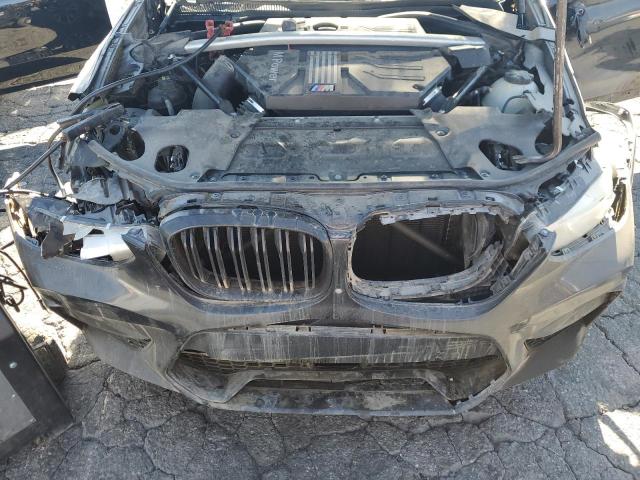 5YMUJ0C06M9G91475 - 2021 BMW X4 M COMPETITION Czarny zdjęcie 12