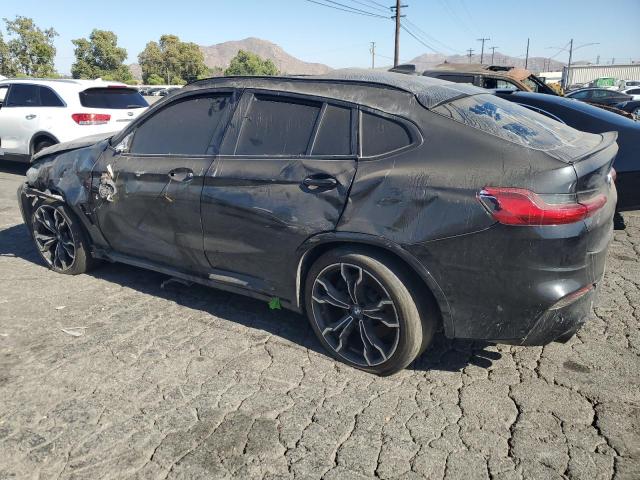 5YMUJ0C06M9G91475 - 2021 BMW X4 M COMPETITION Czarny zdjęcie 2