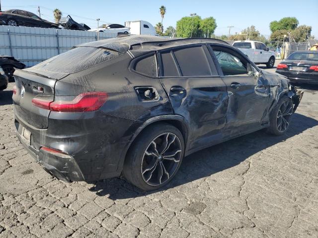 5YMUJ0C06M9G91475 - 2021 BMW X4 M COMPETITION Czarny zdjęcie 3