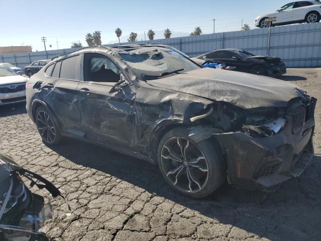 5YMUJ0C06M9G91475 - 2021 BMW X4 M COMPETITION Czarny zdjęcie 4