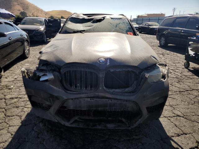 5YMUJ0C06M9G91475 - 2021 BMW X4 M COMPETITION Czarny zdjęcie 5