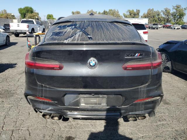 5YMUJ0C06M9G91475 - 2021 BMW X4 M COMPETITION Czarny zdjęcie 6