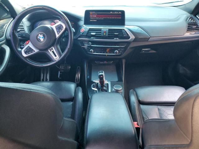 5YMUJ0C06M9G91475 - 2021 BMW X4 M COMPETITION Czarny zdjęcie 8