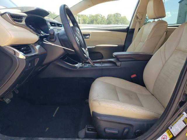 4T1BK1EB4DU068413 - 2013 TOYOTA AVALON BASE Черный фото 7