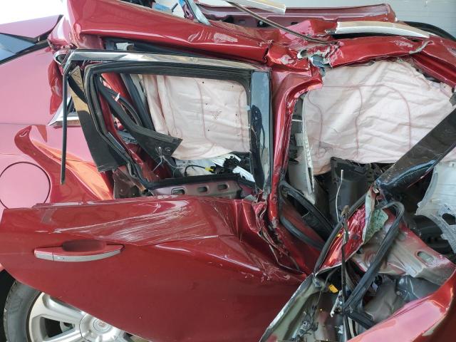 3GYFNFE3XES563178 - 2014 CADILLAC SRX PERFORMANCE COLLECTION 勃艮第红 照片 10