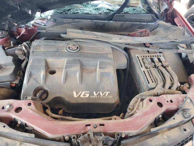 3GYFNFE3XES563178 - 2014 CADILLAC SRX PERFORMANCE COLLECTION 勃艮第红 照片 11