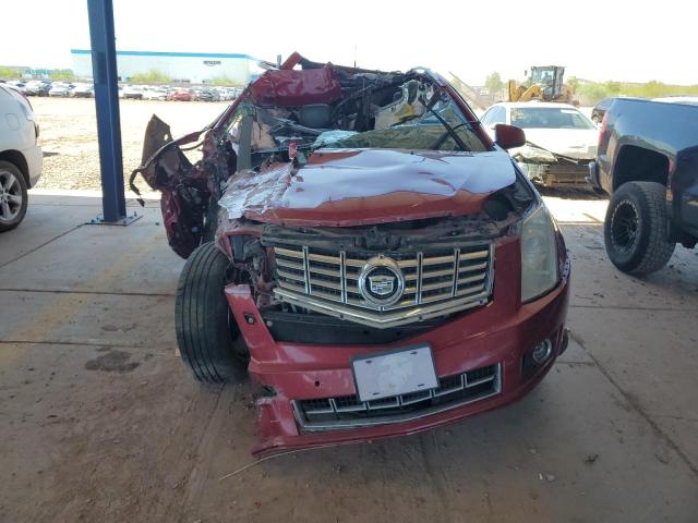 3GYFNFE3XES563178 - 2014 CADILLAC SRX PERFORMANCE COLLECTION 勃艮第红 照片 5