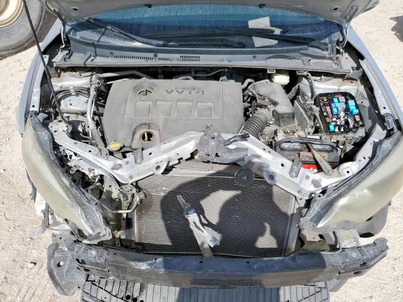 5YFBURHE0GP525089 - 2016 TOYOTA COROLLA L SILVER photo 11