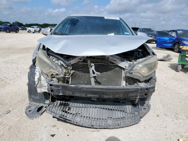 5YFBURHE0GP525089 - 2016 TOYOTA COROLLA L SILVER photo 5