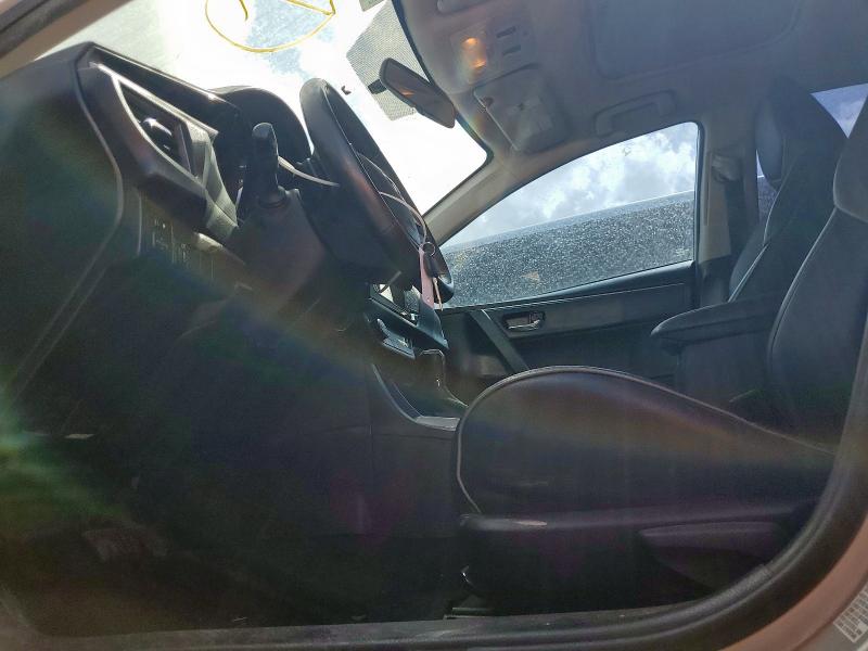 5YFBURHE0GP525089 - 2016 TOYOTA COROLLA L SILVER photo 7