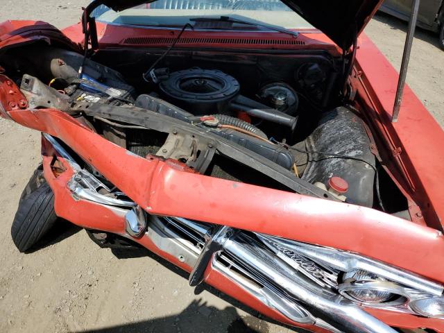 164676L129514 - 1966 CHEVROLET IMPALA RED photo 11