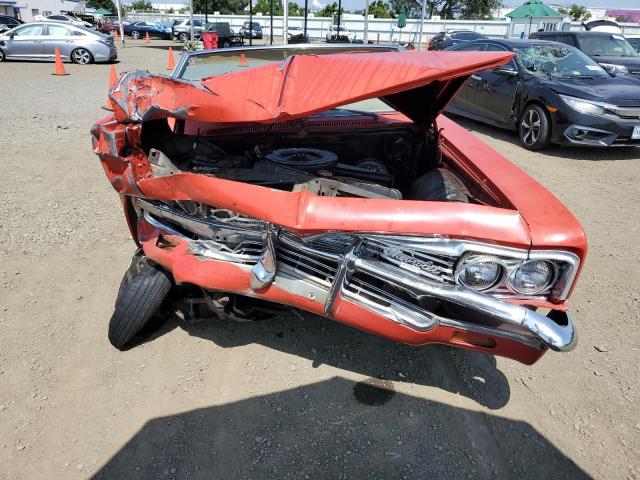 164676L129514 - 1966 CHEVROLET IMPALA RED photo 5