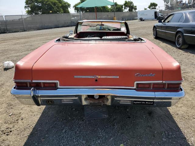 164676L129514 - 1966 CHEVROLET IMPALA RED photo 6