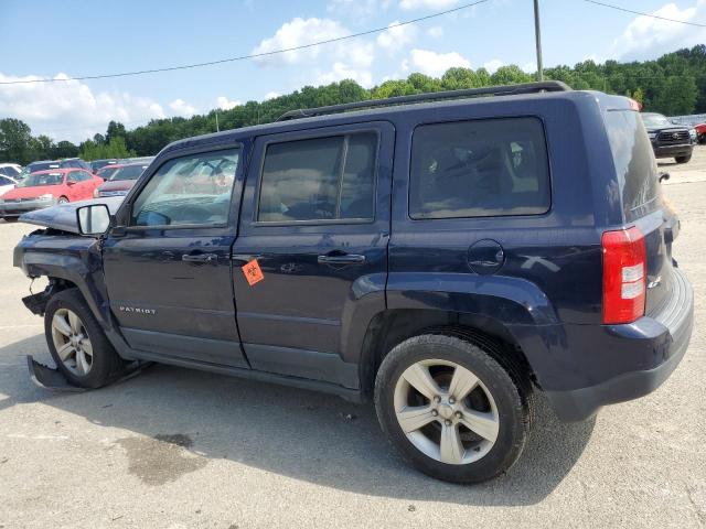 1C4NJRFB2DD137553 - 2013 JEEP PATRIOT LATITUDE BLUE photo 2