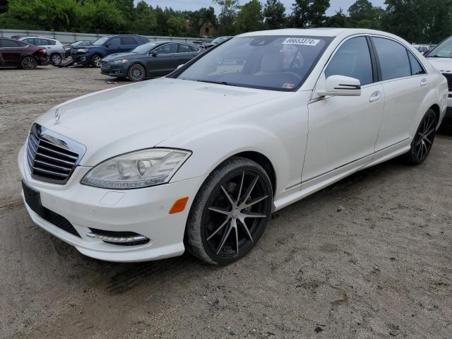 2013 MERCEDES-BENZ S 550 4MATIC, 