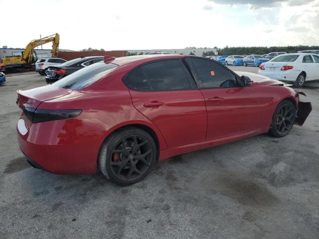 ZARFAMAN3L7631383 - 2020 ALFA ROMEO GIULIA 红色 照片 3