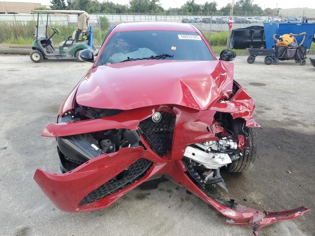 ZARFAMAN3L7631383 - 2020 ALFA ROMEO GIULIA 红色 照片 5