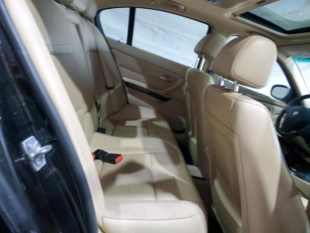 WBAPK5G5XBNN24931 - 2011 BMW 3 SERIES XI SULEV BLACK photo 10