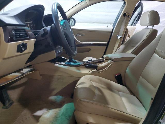 WBAPK5G5XBNN24931 - 2011 BMW 3 SERIES XI SULEV BLACK photo 7