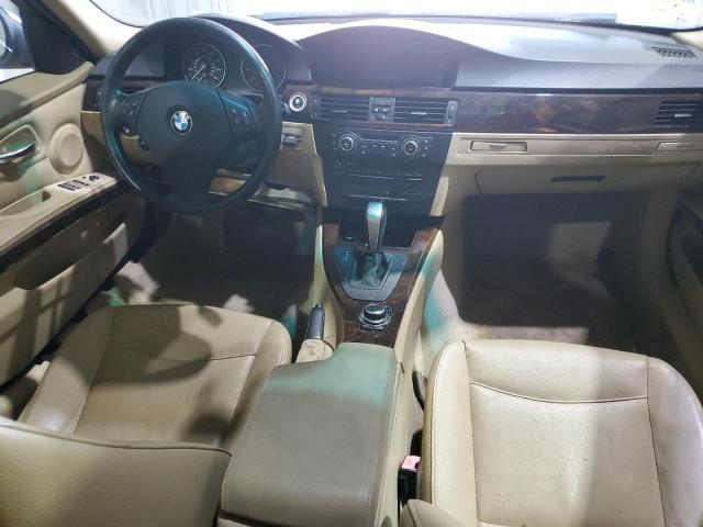 WBAPK5G5XBNN24931 - 2011 BMW 3 SERIES XI SULEV BLACK photo 8