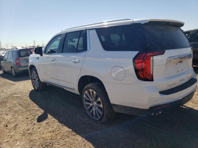 1GKS2DKLXMR111632 - 2021 GMC YUKON DENALI WHITE photo 2