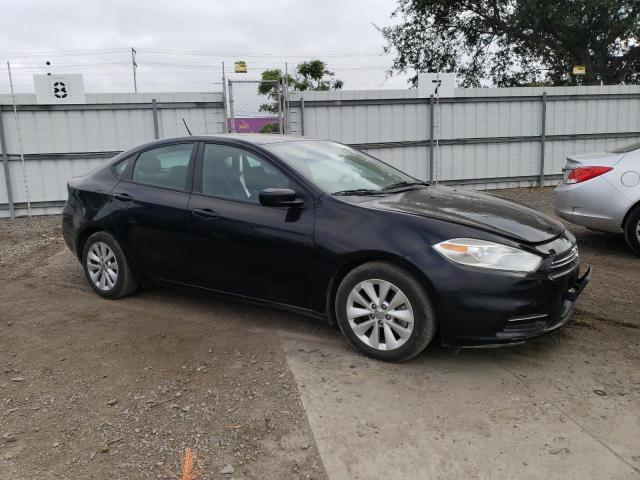 1C3CDFDH3ED833056 - 2014 DODGE DART SE AERO BLACK photo 4