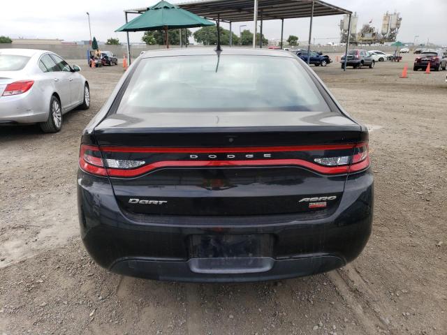 1C3CDFDH3ED833056 - 2014 DODGE DART SE AERO BLACK photo 6